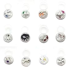 Bulk 50 Hard Shell Plastic Earbud Storage Cases in Mixed Colors