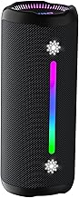 Wireless Waterproof Portable Bluetooth Speaker with Lights
