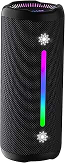 Wireless Waterproof Portable Bluetooth Speaker with Lights