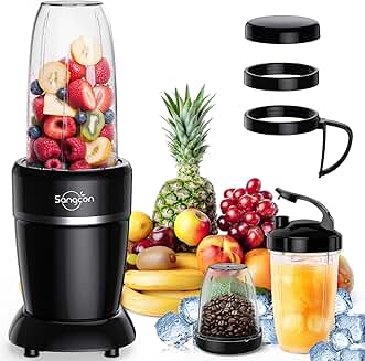 1000W Portable Blender for Smoothies and Drinks