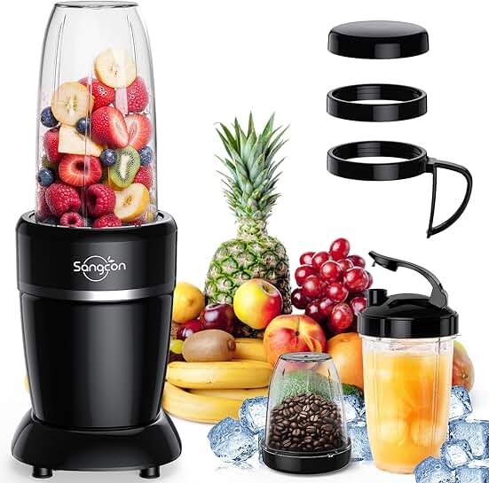 1000W Portable Blender for Smoothies and Drinks