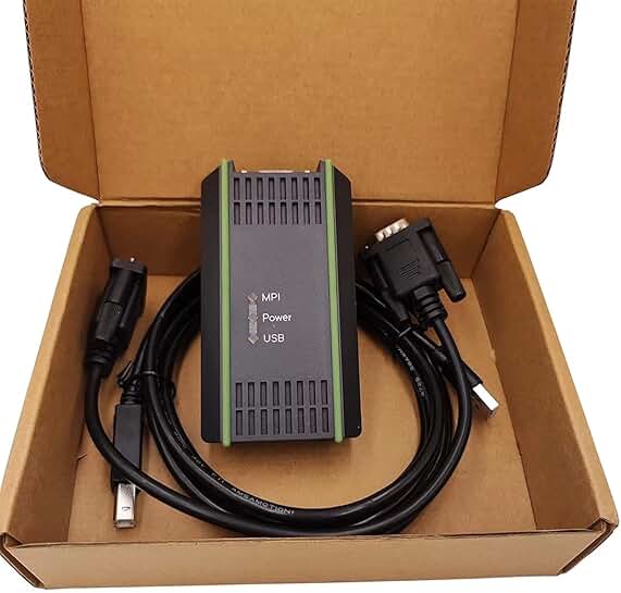 USB to MPI/DP/PPI Network Adapter for S7 PLCs