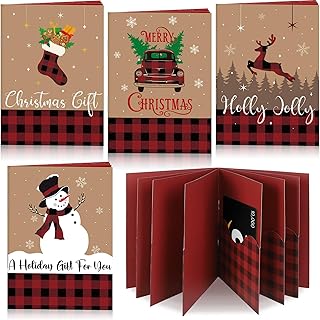 Christmas Gift Card Organizer for Family and Friends