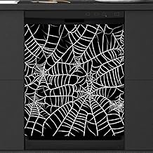 Halloween Spider Web Magnet Cover for Dishwasher and Fridge