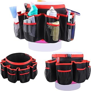 5-Gallon Bucket Cleaning Tool Organizer