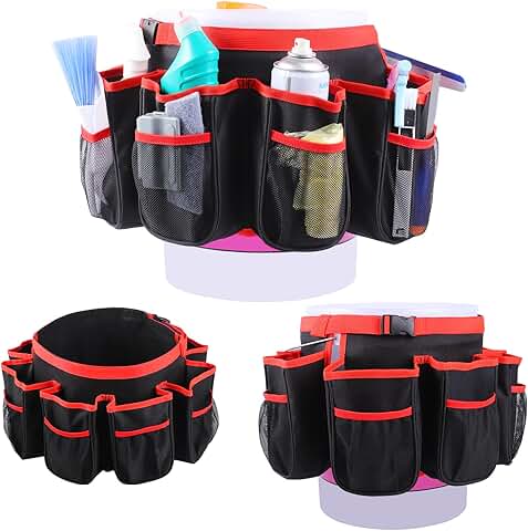 5-Gallon Bucket Cleaning Tool Organizer