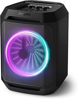 Wireless Bluetooth Party Speaker with Bass and Microphone