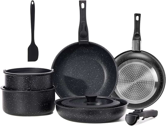 15-Piece Silicone Kitchen Utensil Set with Holder