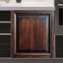 Vintage Wooden Door Magnet for Dishwasher, 23x26 inches