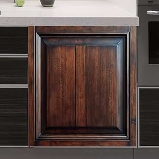 Vintage Wooden Door Magnet for Dishwasher, 23x26 inches