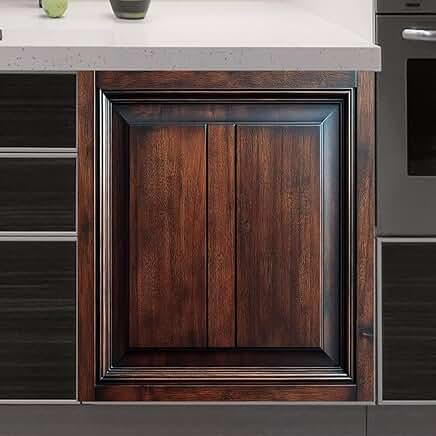Vintage Wooden Door Magnet for Dishwasher, 23x26 inches