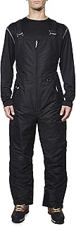 Men's Insulated Snow and Ski Bib Overalls