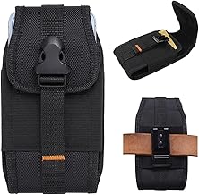 Belt Clip Case with Card Slot for BLU View 5 Pro