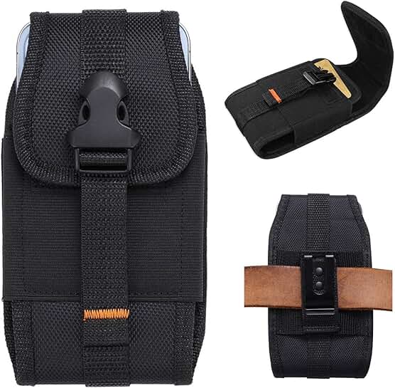 Belt Clip Holster with Card Slot for Summit 5G
