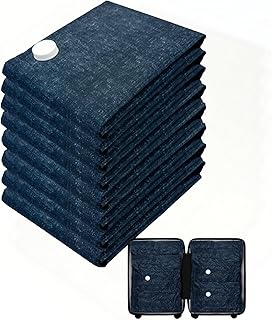 12 Heavy Duty Vacuum Storage Bags with Hand Pump