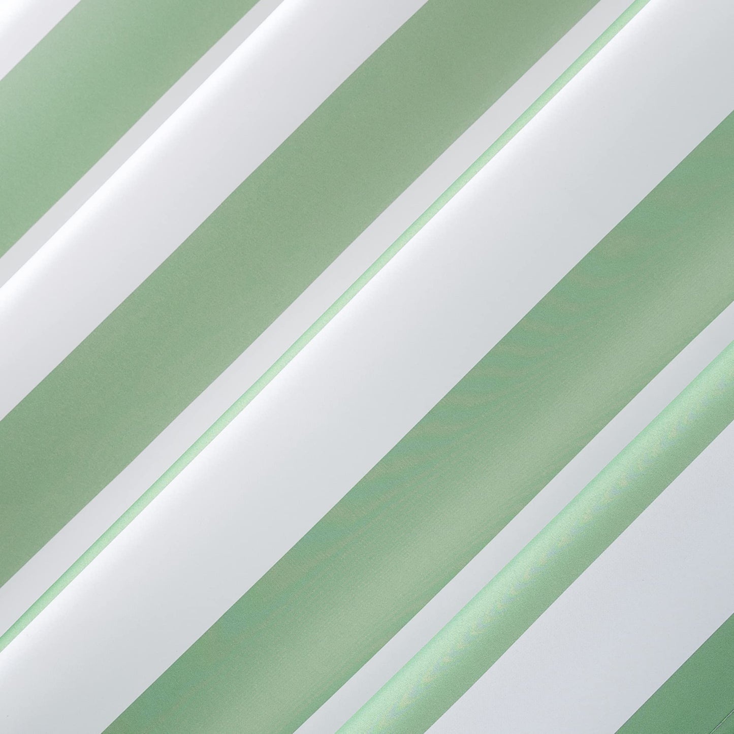 Valencia 2-Pack Cabana Stripe Indoor/Outdoor UV Protectant Energy Efficient Grommet Curtain Panel Pair