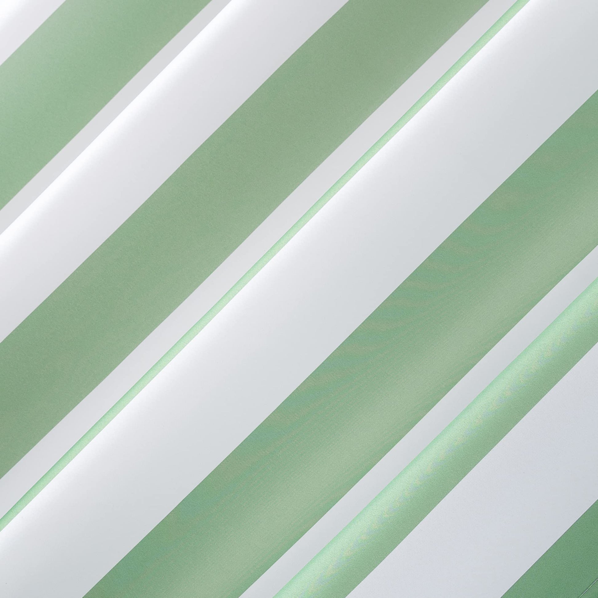 Valencia 2-Pack Cabana Stripe Indoor/Outdoor UV Protectant Energy Efficient Grommet Curtain Panel Pair