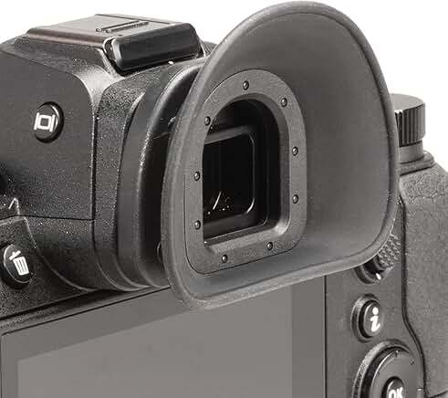 HoodEYE Camera Eyecup for Nikon Z6 and Z7