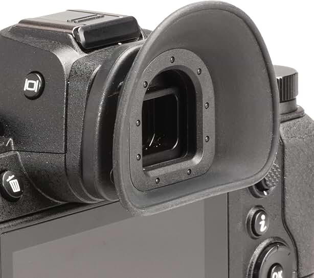 HoodEYE Camera Eyecup for Nikon Z6 and Z7