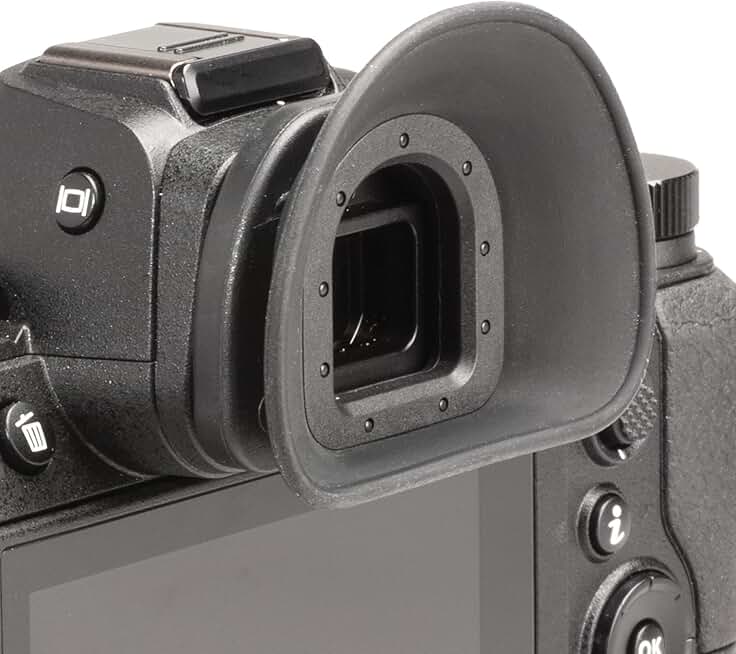 HoodEYE Camera Eyecup for Nikon Z6 and Z7