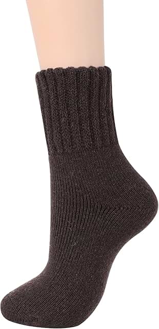 Warm Wool Socks for Women - Cozy and Thick
