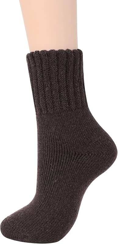 Warm Wool Socks for Women - Cozy and Thick