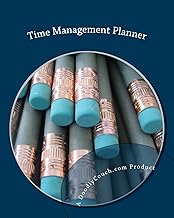 Time Management Planner for Prioritizing and Organizing