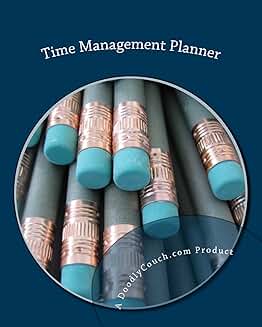 Time Management Planner for Prioritizing and Organizing