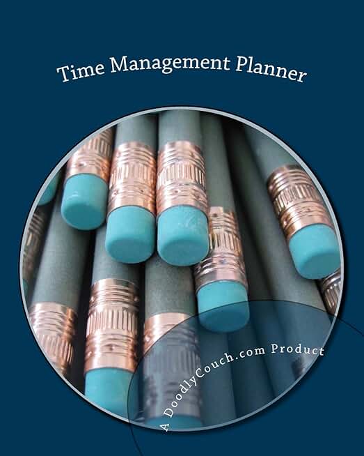 Time Management Planner for Prioritizing and Organizing