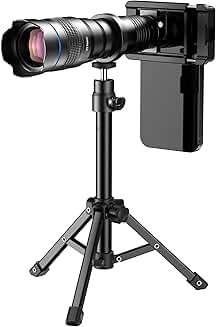 36x Telephoto Lens for Smartphone Photography