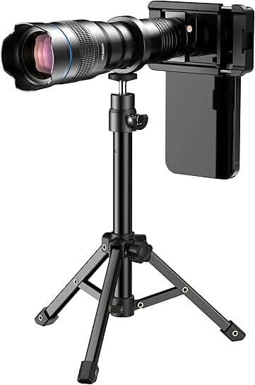 36x Telephoto Lens for Smartphone Photography