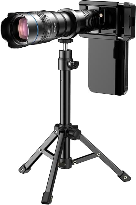 36x Telephoto Lens for Smartphone Photography