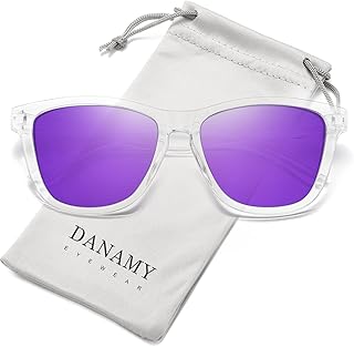 Women's Polarized Trendy Mirrored UV400 Sunglasses
