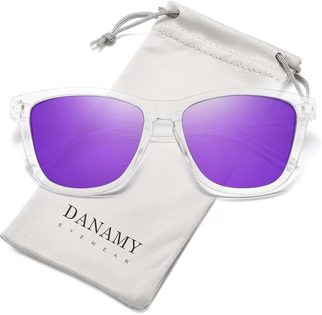 Women's Polarized Trendy Mirrored UV400 Sunglasses