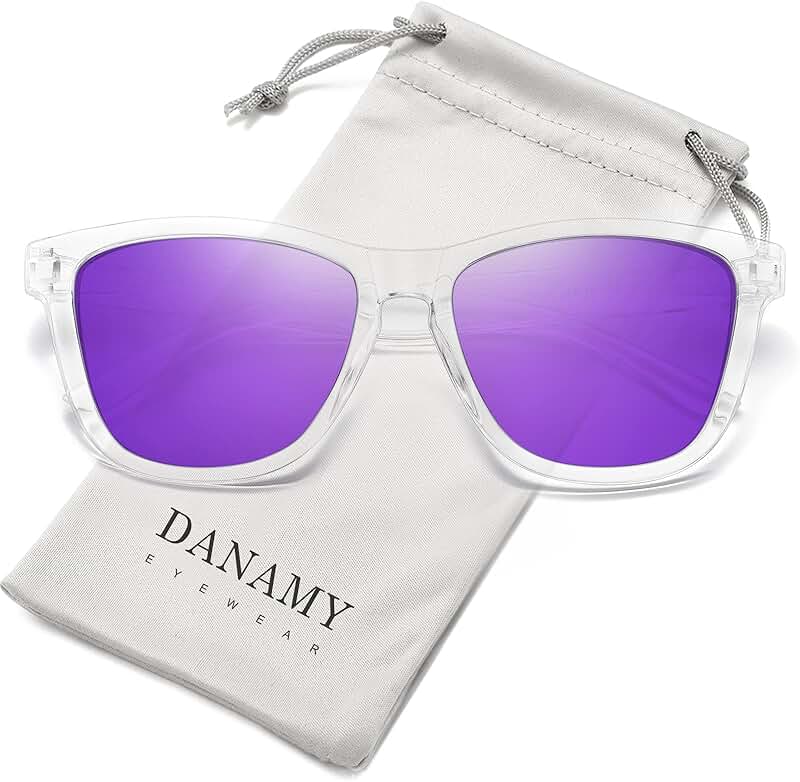 Women's Polarized Trendy Mirrored UV400 Sunglasses