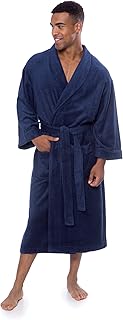 Men's Luxury Terry Cloth Bathrobe