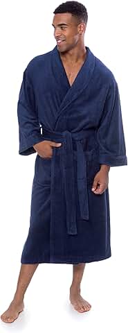 Men's Luxury Terry Cloth Bathrobe