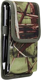 Colorful Nylon Phone Holster with Card Slot for TCL K11