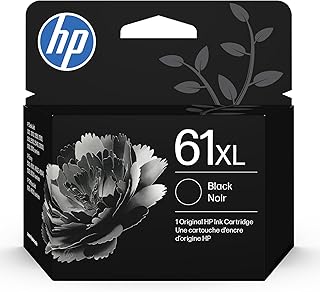 High-Yield Black Ink Cartridge