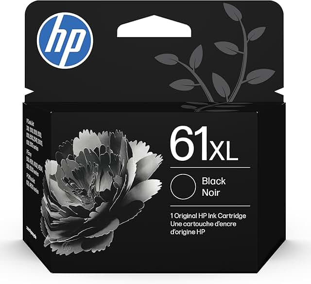 High-Yield Black Ink Cartridge