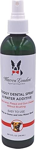 Doggy Dental Spray and Water Additive for Fresh Breath