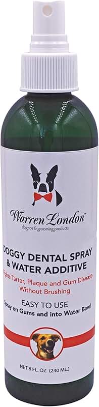 Doggy Dental Spray and Water Additive for Fresh Breath