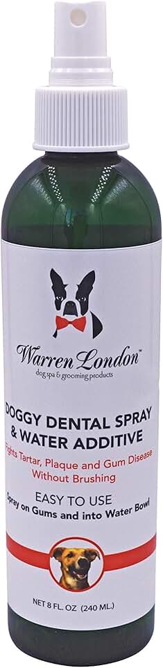 Doggy Dental Spray and Water Additive for Fresh Breath