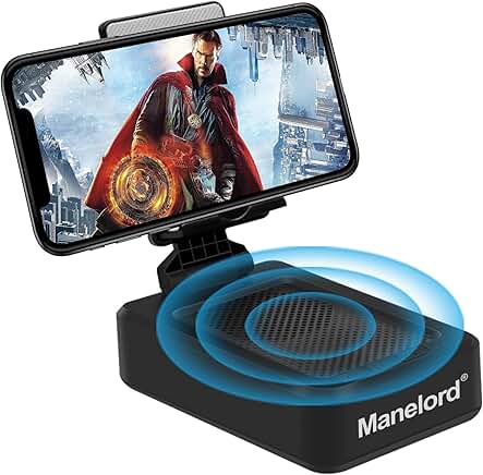 Wireless Bluetooth Phone Stand with HD Sound