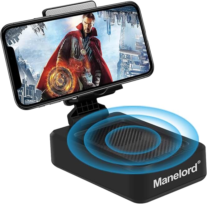 Wireless Bluetooth Phone Stand with HD Sound