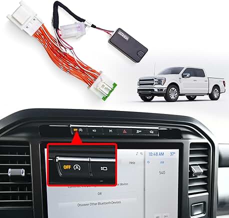 Auto Start Stop Eliminator for Ford F150 (2021-2025)