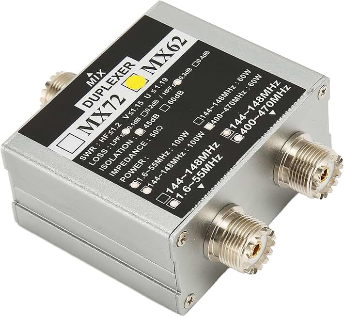 Multi-Function VHF/UHF/HF Antenna Combiner