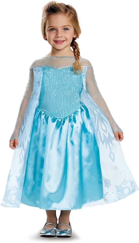 Toddler Elsa Costume Small (2T)