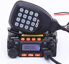 Dual Band VHF/UHF Car Mobile Radio