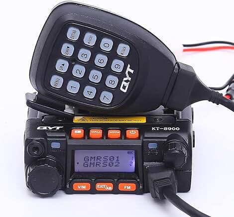 Dual Band VHF/UHF Car Mobile Radio